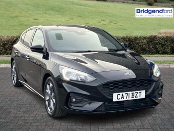 Ford Focus 1.0 EcoBoost Hybrid mHEV 155 ST-Line Edition 5dr