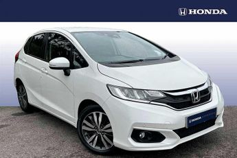 Honda Jazz 1.3 i-VTEC EX Navi CVT Euro 6 (s/s) 5dr