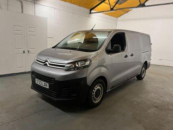 Citroen Dispatch 1.5 BlueHDi 1000 Enterprise Edition XL FWD 3 Euro 6 (s/s) 6dr