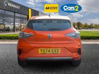 Renault Clio 1.6 E-TECH full hybrid 145 Techno 5dr Auto