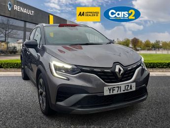 Renault Captur 1.6 E-TECH PHEV 160 R.S. Line 5dr Auto