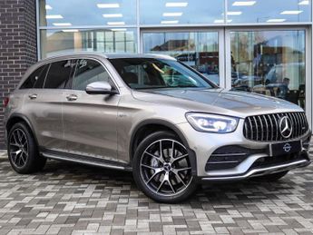 Mercedes GLC GLC 43 4Matic Premium 5dr TCT