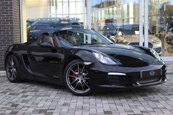 Porsche Boxster 2.7 2dr