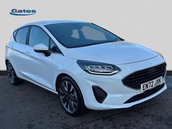 Ford Fiesta 5Dr Titanium X 1.0 100PS