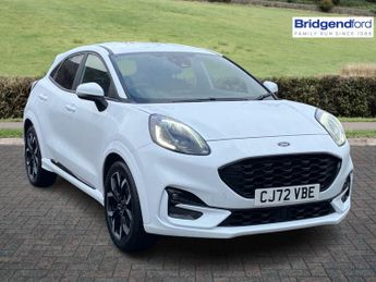 Ford Puma 1.0 EcoBoost Hybrid mHEV ST-Line X 5dr