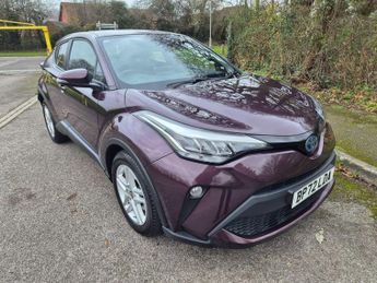 Toyota C-HR 1.8 VVT-h Icon CVT Euro 6 (s/s) 5dr