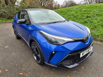 Toyota C-HR 1.8 VVT-h GR SPORT CVT Euro 6 (s/s) 5dr