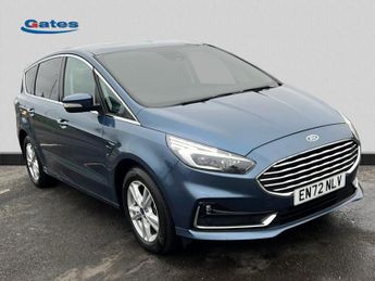 Ford S-Max 5Dr Titanium 2.5 FHEV 190PS Auto