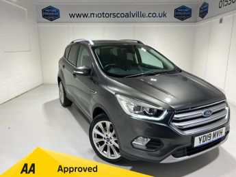 Ford Kuga 2.0 TDCi (180PS) Automatic Titanium X Edition 5dr.