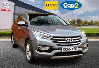 Hyundai Santa Fe 2.2 CRDi Blue Drive Premium SE 5dr [7 Seats]