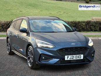 Ford Focus 1.0 EcoBoost Hybrid mHEV 125 ST-Line X Edition 5dr