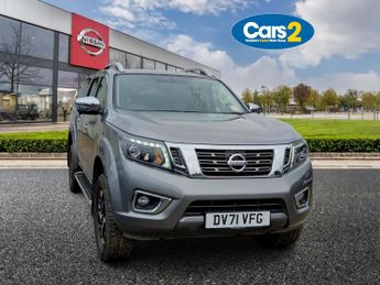 Nissan Navara Double Cab Pick Up Tekna 2.3dCi 190 TT 4WD