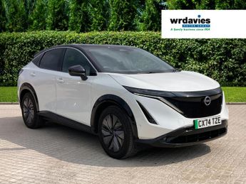 Nissan Ariya EVOLVE 178kW 87kWh 22kWCh 5dr Auto