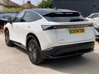 Nissan Ariya EVOLVE 178kW 87kWh 22kWCh 5dr Auto