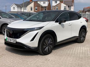 Nissan Ariya EVOLVE 178kW 87kWh 22kWCh 5dr Auto