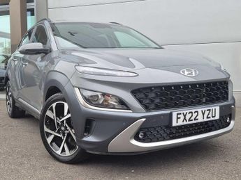 Hyundai KONA SUV 1.0 T-GDi (120ps) Premium 48 Volt MHEV