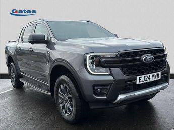 Ford Ranger 4x4 D/Cab 2.0 Tdci Wildtrak 205PS Auto