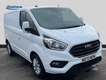 Ford Transit 300 SWB 2.0 Tdci Limited 130PS