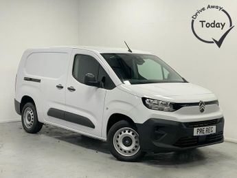 Citroen Berlingo 850 Enterprise LWB Crew Cab 1.5 BlueHDi 100ps Euro 6