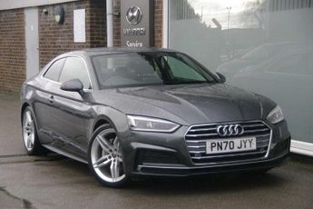 Audi A5 2.0 40 TDI 190 S Line quattro STronic Coupe