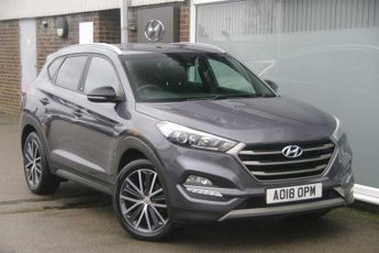 Hyundai Tucson 1.7 CRDI Blue Drive GO SE (2WD) 5 Door