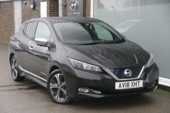 Nissan Leaf E (110kw) 2.Zero (40kWh) 5 Dr Hatchback