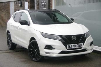 Nissan Qashqai 1.3 DIG-T (160ps) N-TEC