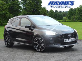 Ford Fiesta 1.0 EcoBoost Hybrid mHEV 125 Active X Edition 5dr