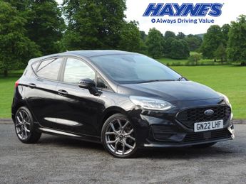 Ford Fiesta 1.0 EcoBoost Hybrid mHEV 125 ST-Line 5dr