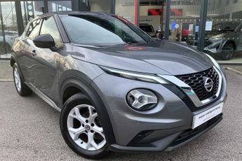 Nissan Juke 1.0 DIG-T N-Connecta (114ps) 5-Door Hatchback