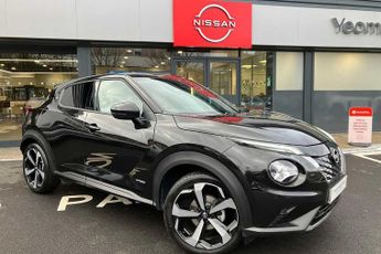 Nissan Juke 5-Door Hatchback 1.6 (143ps) Tekna 2WD Hybrid