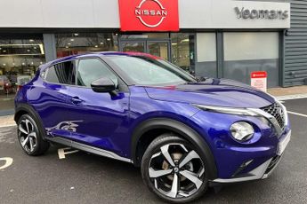 Nissan Juke 1.0 DIG-T Tekna (114ps) 5-Door