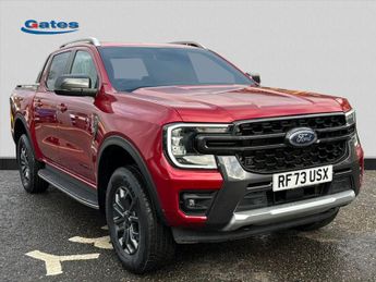 Ford Ranger 4x4 D/Cab 2.0 Tdci Wildtrak 205PS Auto