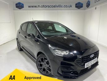 Ford Fiesta 1.0 Turbo EcoBoost (100PS) 6 spd ST-Line 5dr.