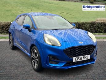 Ford Puma 1.0 EcoBoost Hybrid mHEV ST-Line 5dr