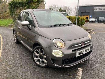 Fiat 500 1.0 MHEV Rock Star Euro 6 (s/s) 3dr