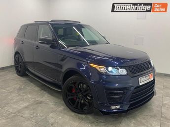 Land Rover Range Rover Sport 3.0 SD V6 HSE Dynamic Auto 4WD Euro 5 (s/s) 5dr