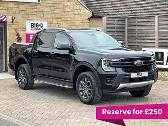 Ford Ranger TDCI 205 WILDTRAK ECOBLUE 4WD DOUBLE CAB WITH POWER ROLLER SHUTT