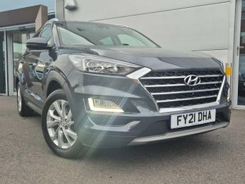 Hyundai Tucson Hybrid 1.6CRDi (136ps) SE Nav 48V DCT