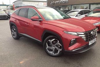 Hyundai Tucson Ultimate Hybrid 1.6 T-GDi HEV (230ps)