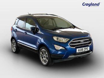 Ford EcoSport 1.0 EcoBoost 125 Titanium 5dr