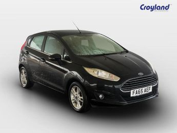 Ford Fiesta 1.0 EcoBoost Zetec 5dr