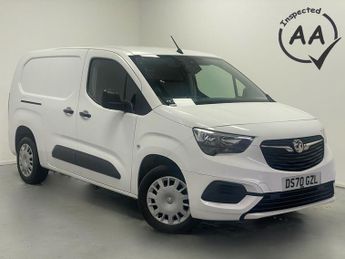 Vauxhall Combo 2300 Sportive L2 H1 LWB Crew 1.5 Turbo D 100ps