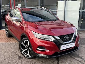 Nissan Qashqai 1.3 DIG-T (140ps) Tekna+