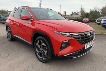 Hyundai Tucson HYBRID 1.6 T-GDi (230ps) Ultimate