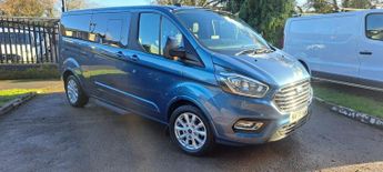 Ford Tourneo 2.0 EcoBlue 130ps L/R 9 Seater  L2 LWB Titanium AUTOMATIC