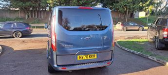 Ford Tourneo Custom 2.0 EcoBlue 130ps L/R 9 Seater  L2 LWB Titanium AUTOMATIC