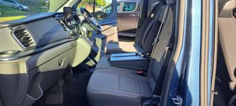 Ford Tourneo Custom 2.0 EcoBlue 130ps L/R 9 Seater  L2 LWB Titanium AUTOMATIC