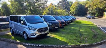 Ford Tourneo Custom 2.0 EcoBlue 130ps L/R 9 Seater  L2 LWB Titanium AUTOMATIC