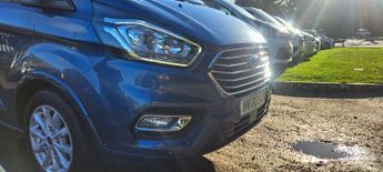 Ford Tourneo Custom 2.0 EcoBlue 130ps L/R 9 Seater  L2 LWB Titanium AUTOMATIC